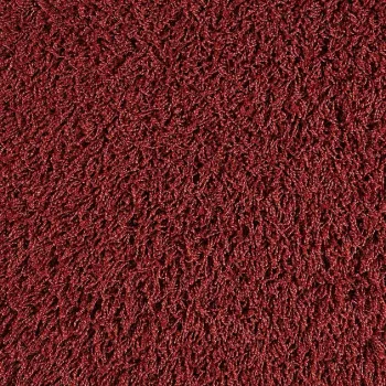 Draufsicht JAB Cottel 140 Rot – Teppichboden, Farbe Rot